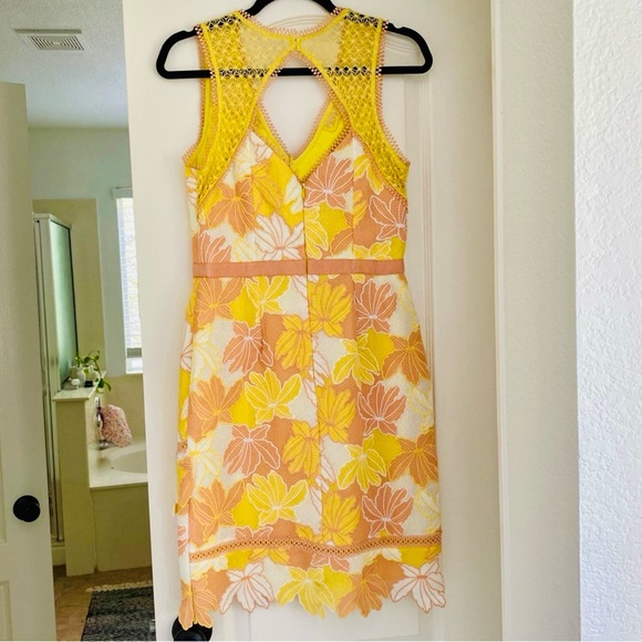 Adelyn Rae dress. Worn once. Perfect for weddings. Lined and gorgeous. - Picture 2 of 5